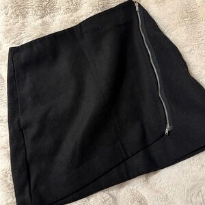 GAP Black Asymmetrical Skirt
